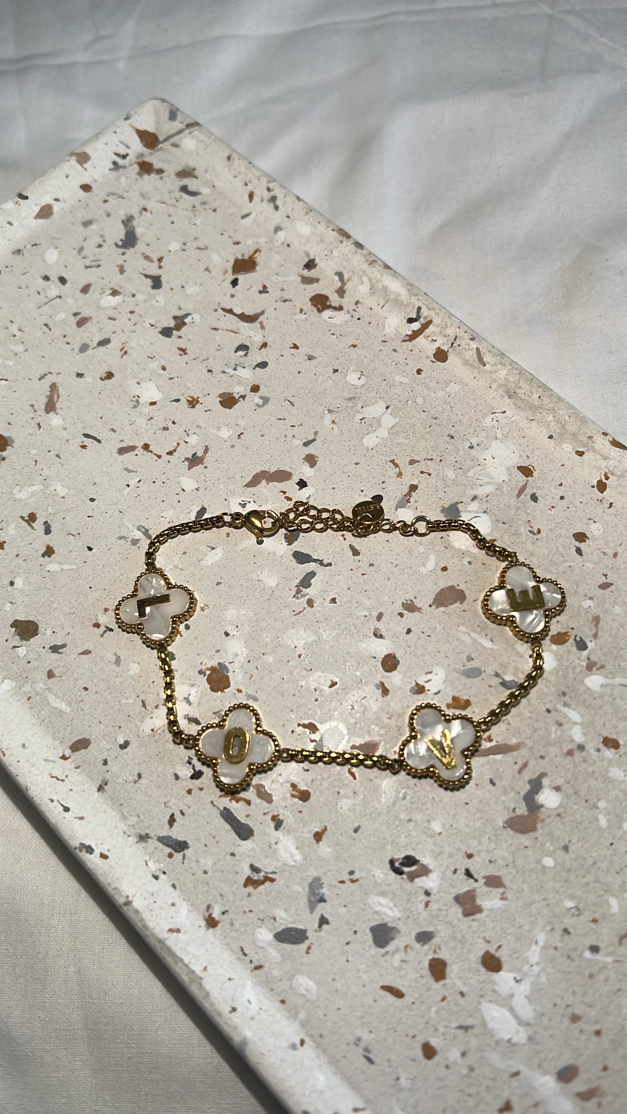 Je t'adore Bracelet