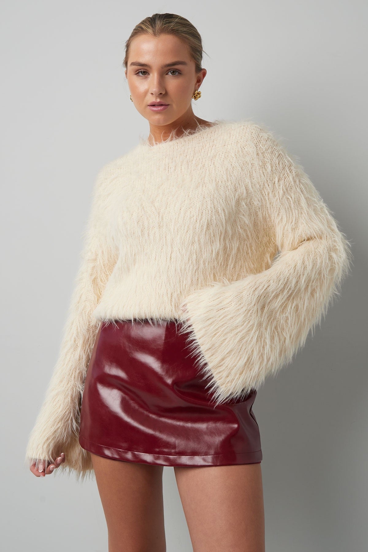 Feather Touch Sweater