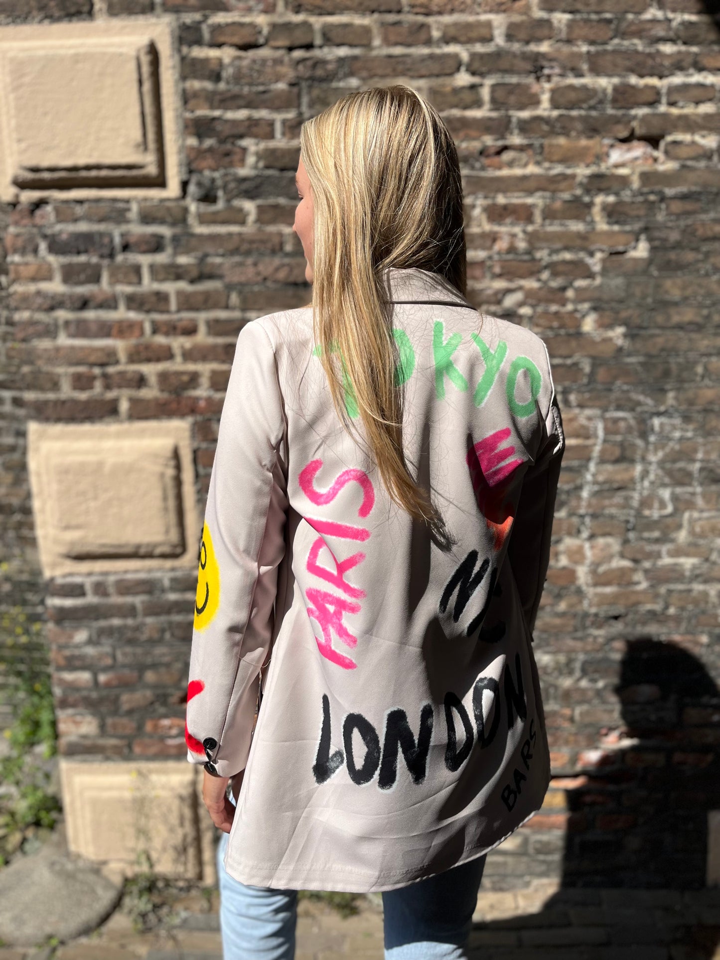 World baby | Oversized Blazer