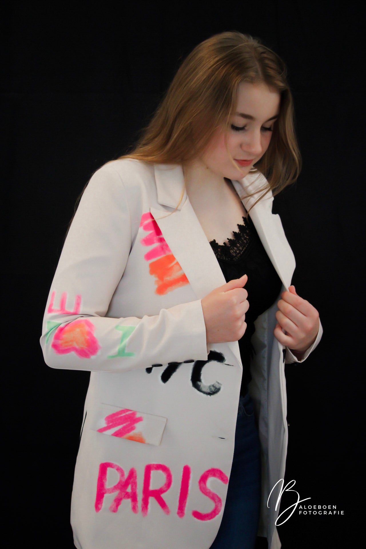World baby | Oversized Blazer