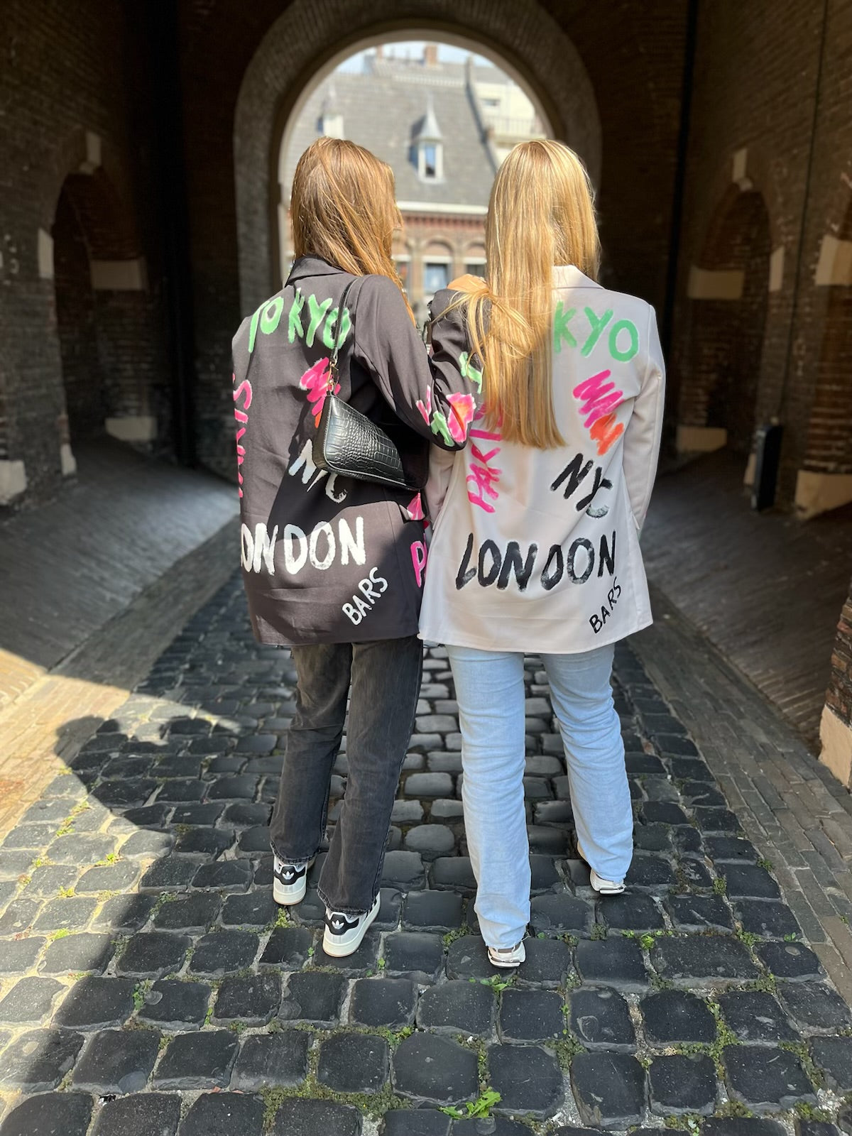 World baby | Oversized Blazer