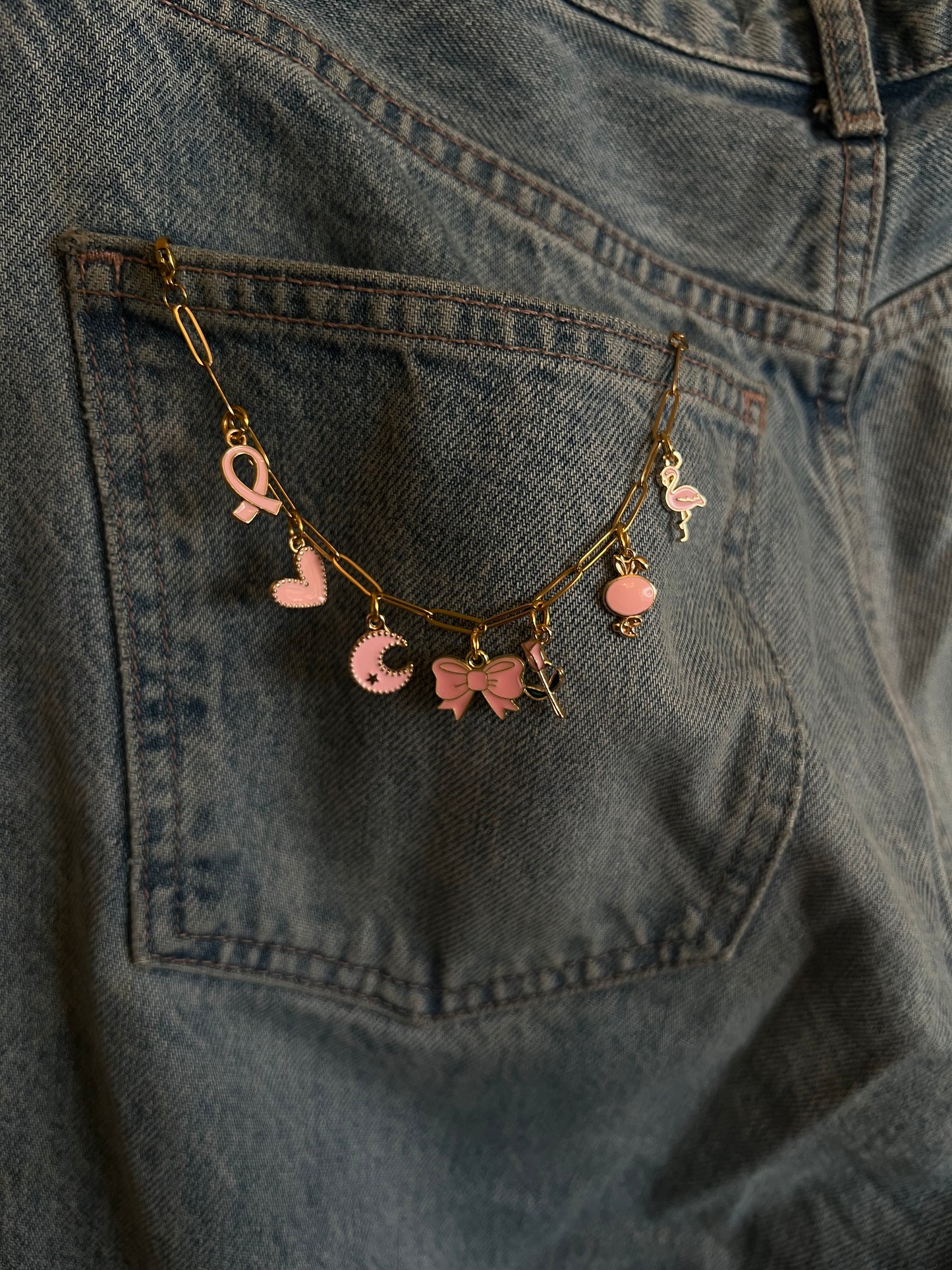 Blush Link Bracelet