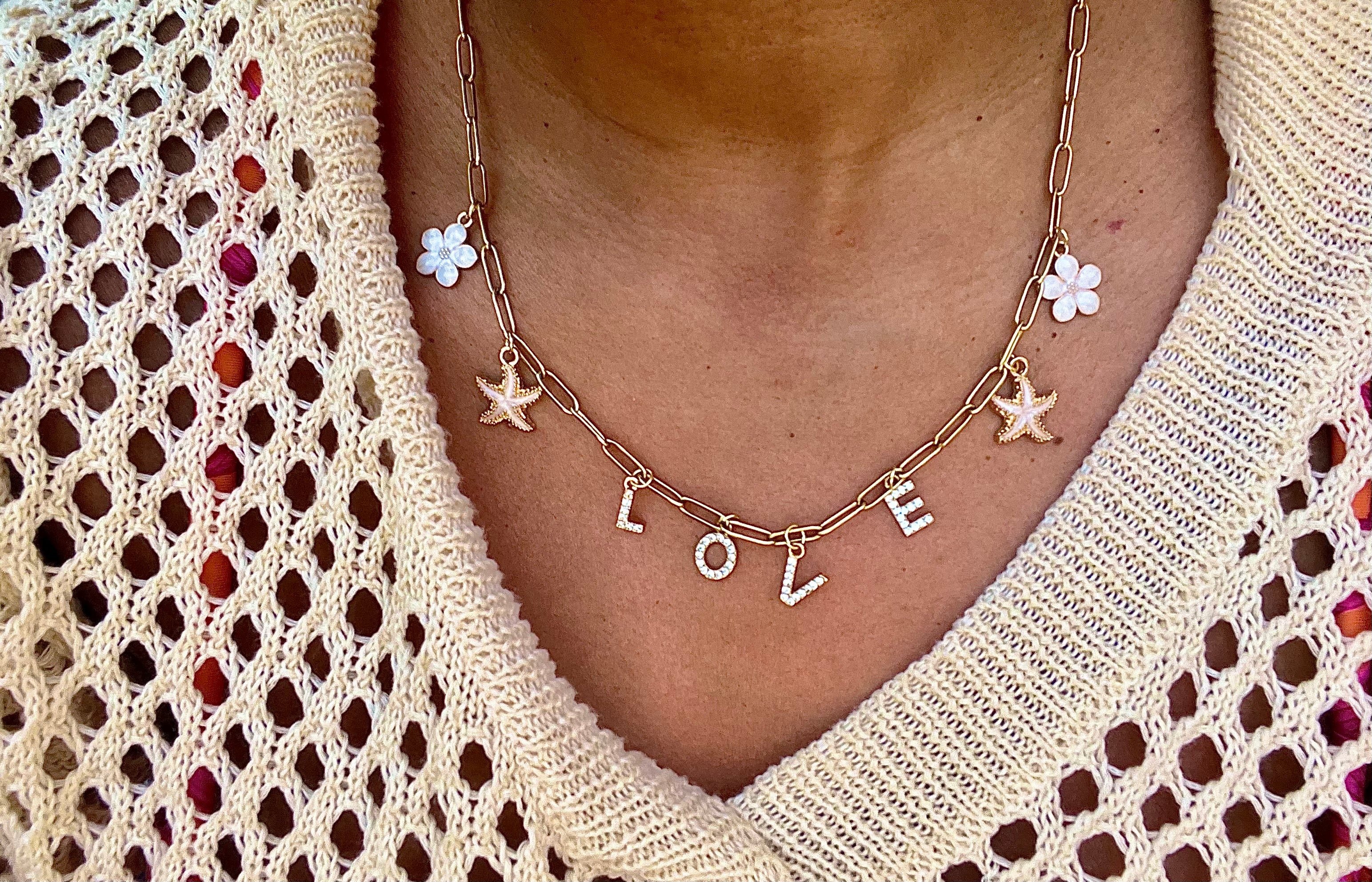 Ocean Love Necklace