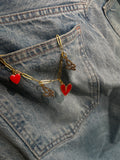 Cœur Effleuré Bracelet