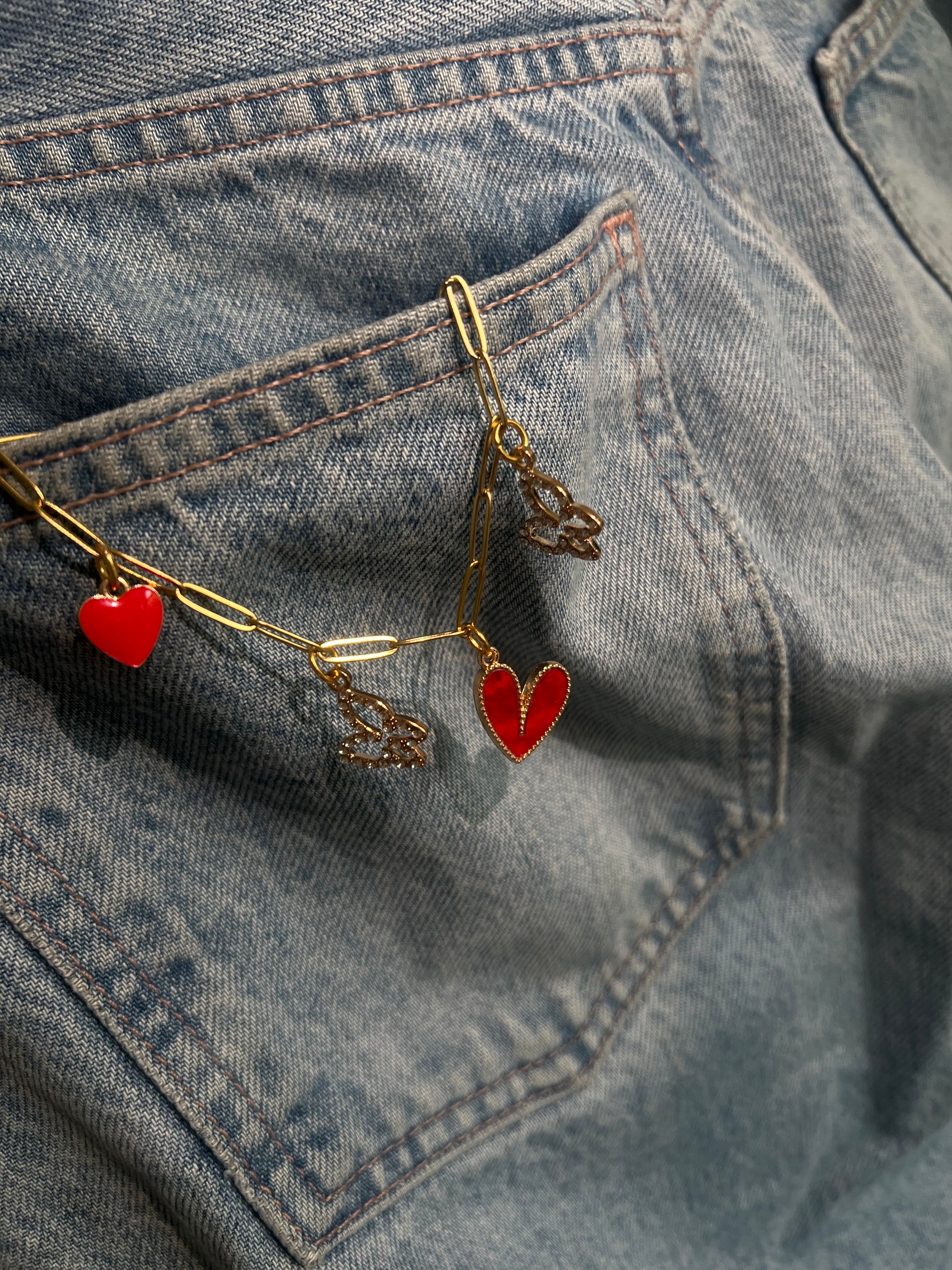 Cœur Effleuré Bracelet