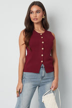 Divine Elegance Gilet