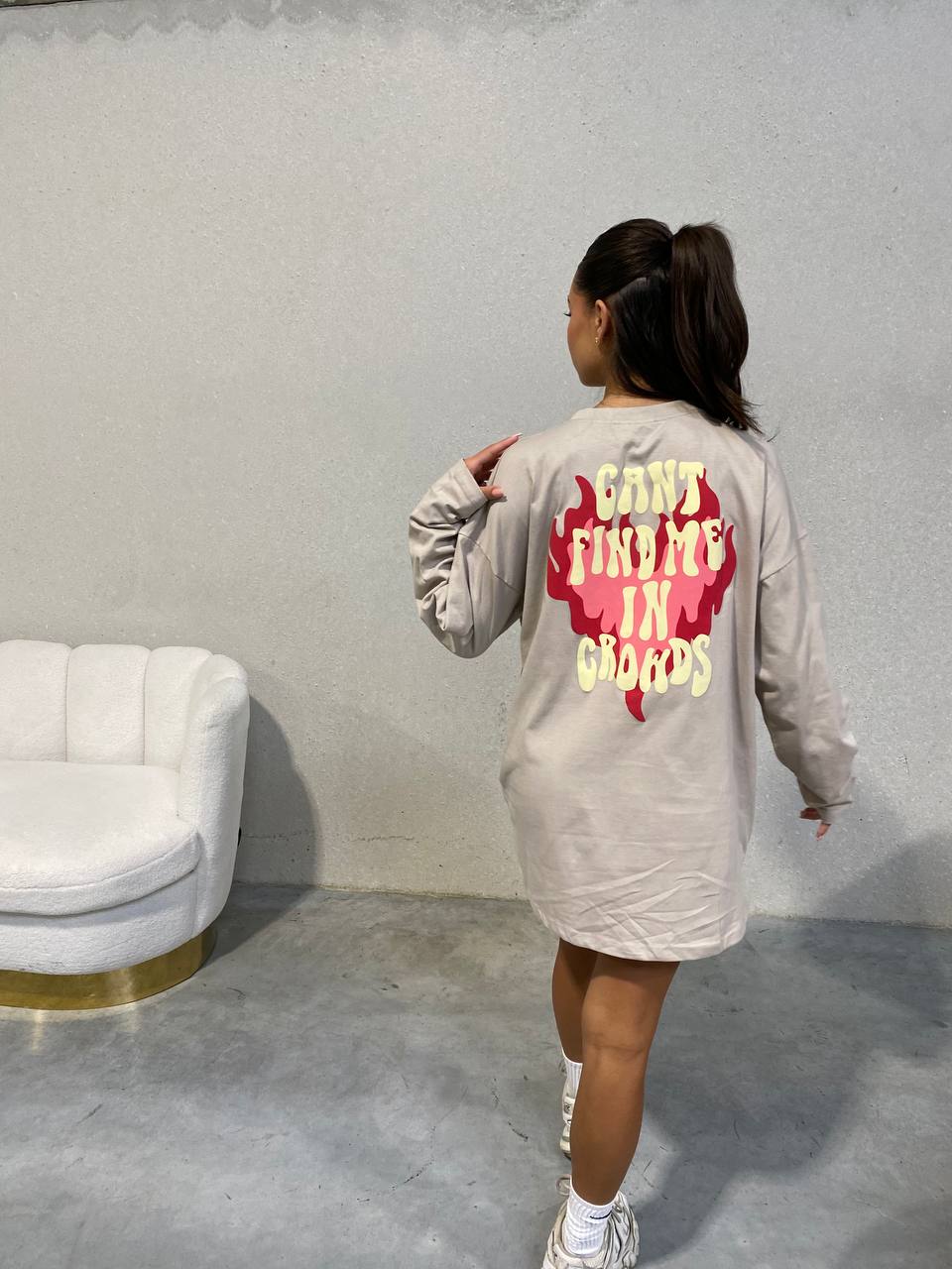 Heatwave Sweat Dress