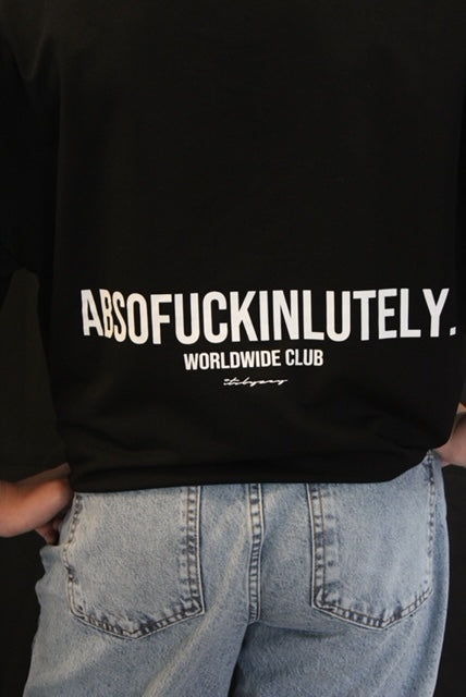 Absolutely Oversized T-shirt