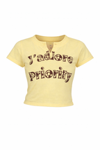 J’ADORE PRIORITY T-shirt