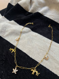 Tiki Pearl Necklace
