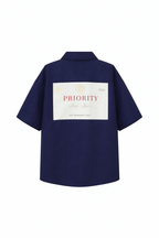 HIS PRIORITY