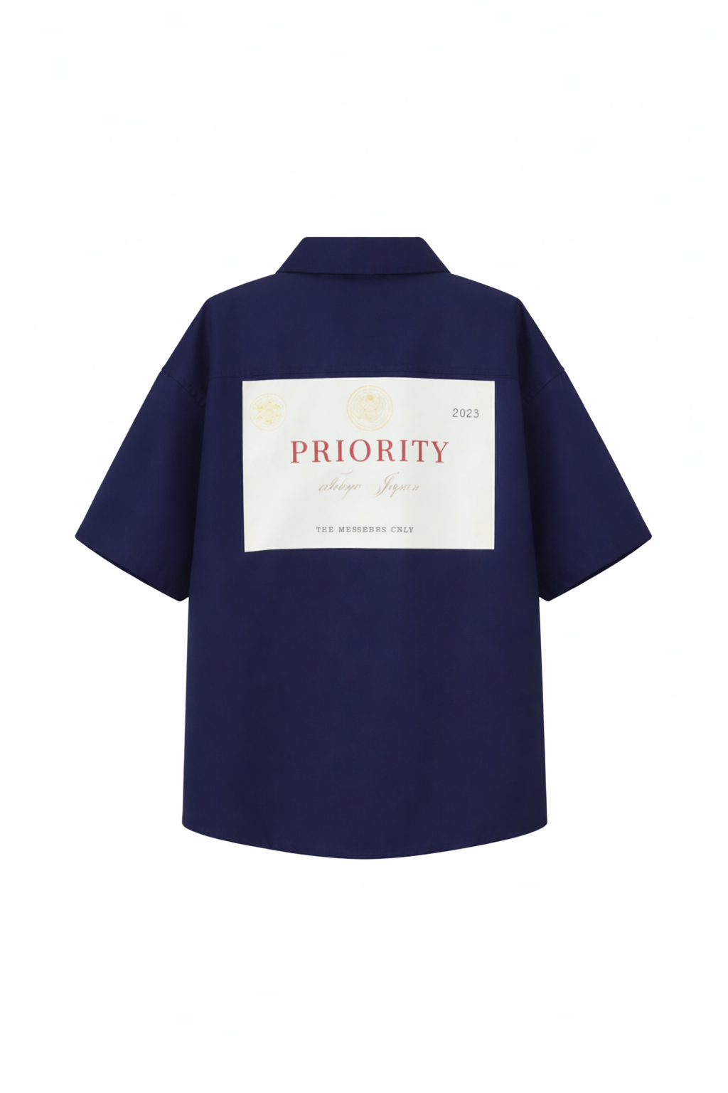 HIS PRIORITY