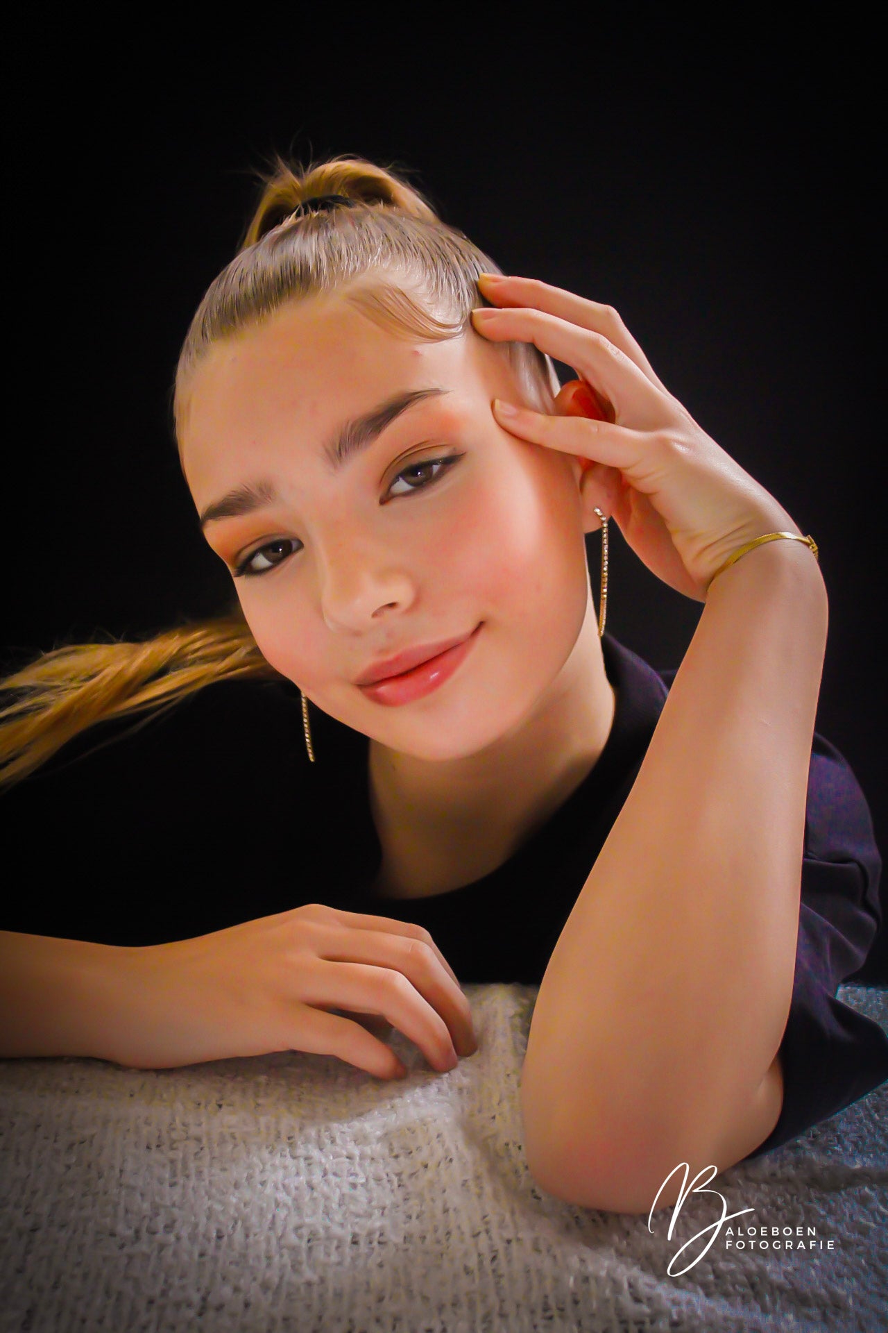 Pour Toujours Earring