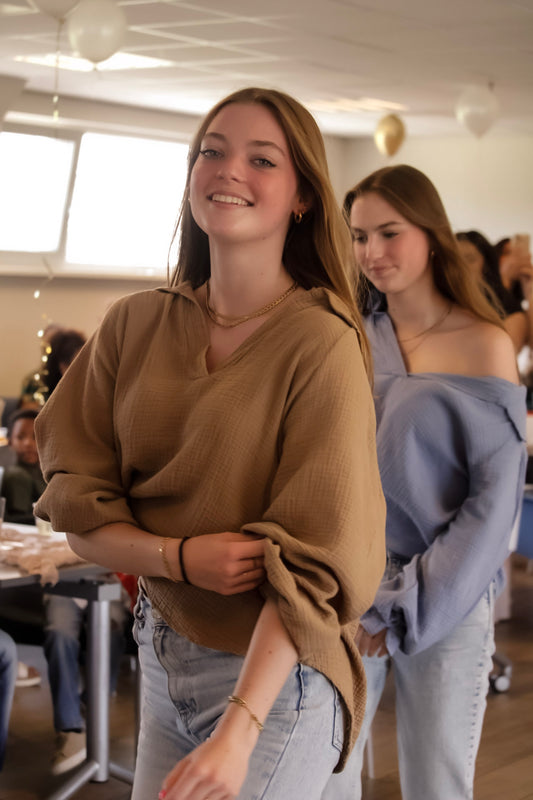 Vera Revers Blouses