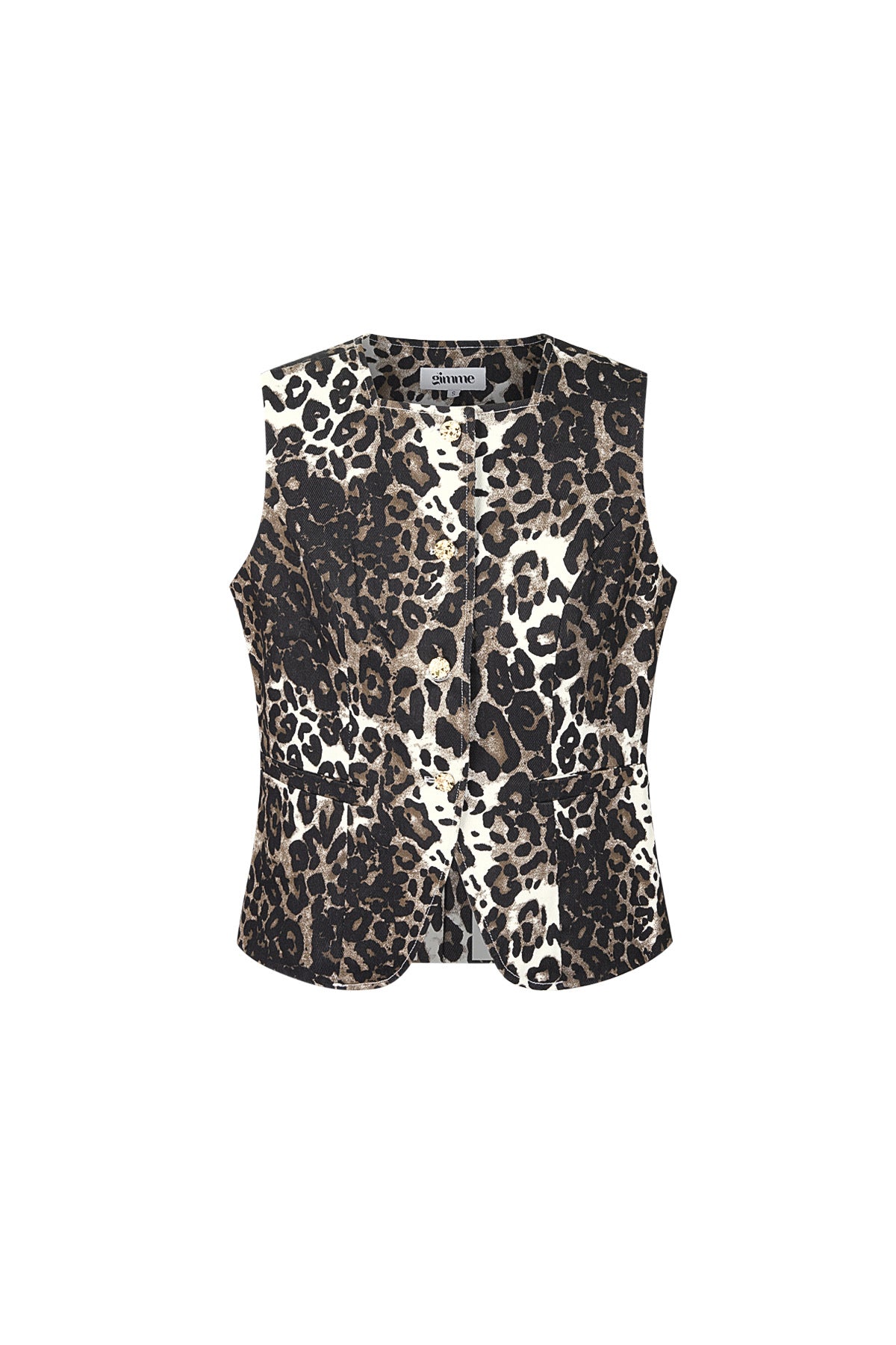 Untamed Chic Vest