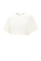 Fuzzy Croptop