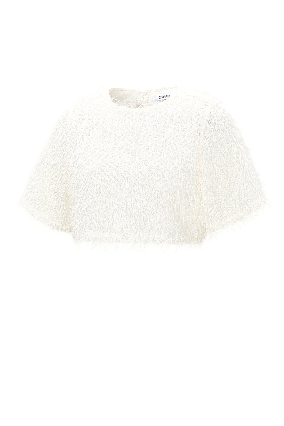 Fuzzy Croptop