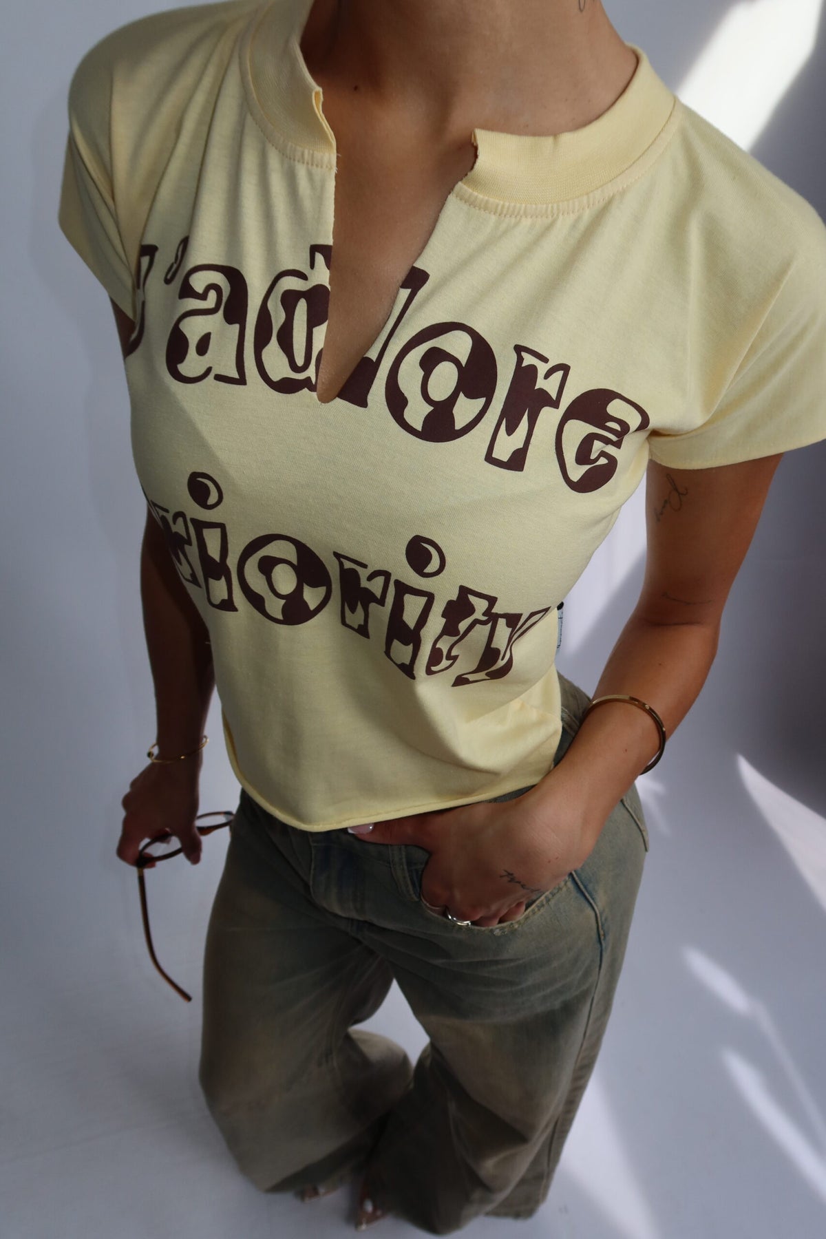 J’ADORE PRIORITY T-shirt