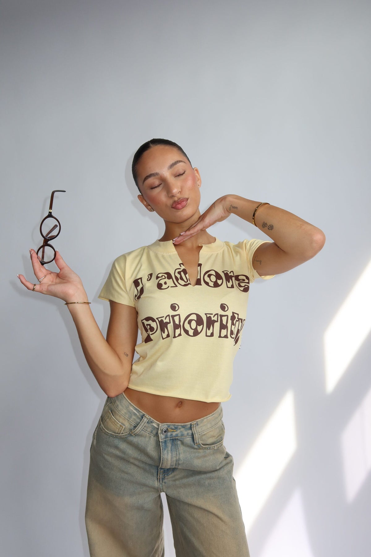J’ADORE PRIORITY T-shirt