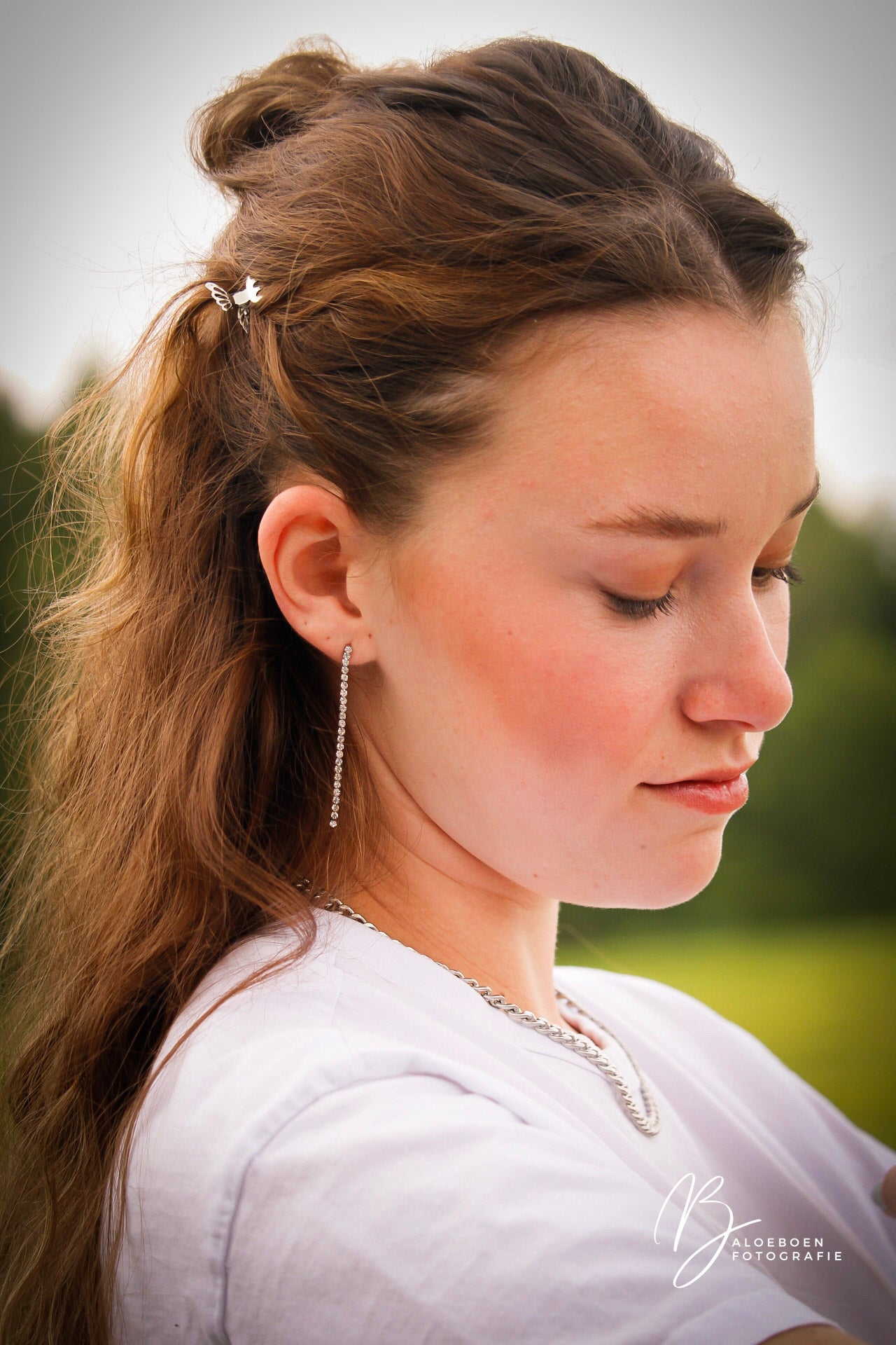 Pour Toujours Earring