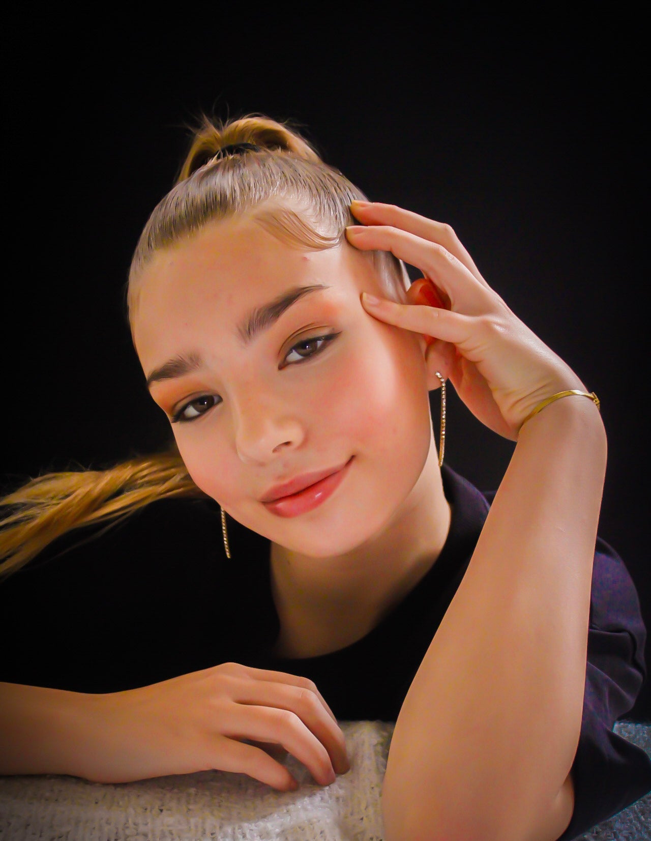 Pour Toujours Earring