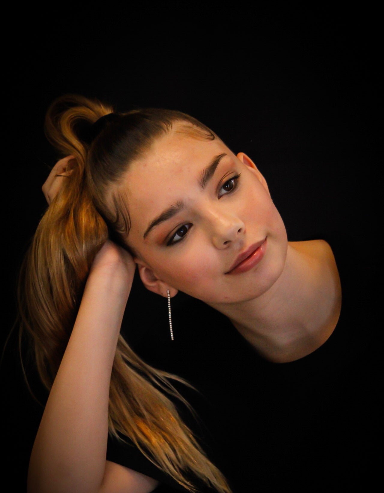 Pour Toujours Earring