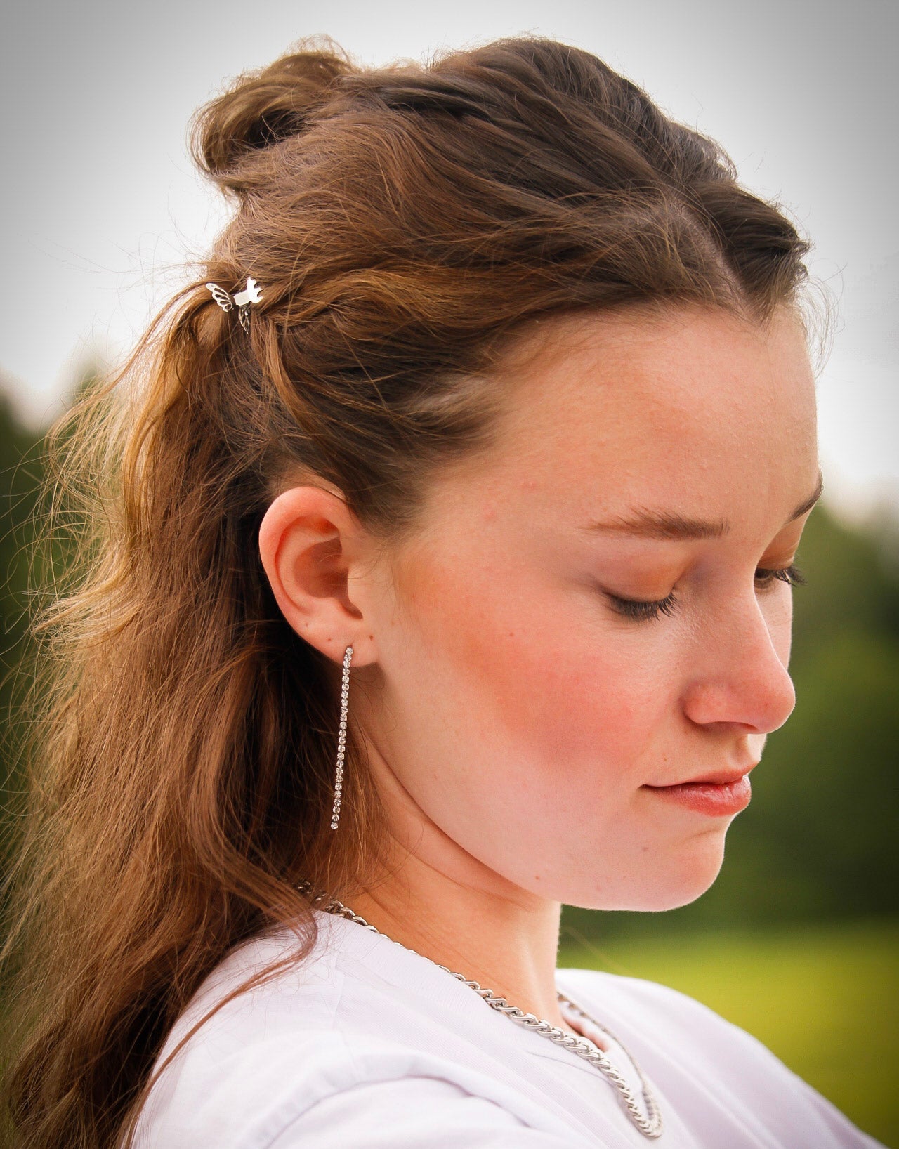 Pour Toujours Earring